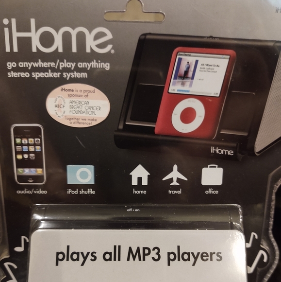 ð
ºIHOME Go Anywhere Speaker Stereo System - Picture 1 of 3